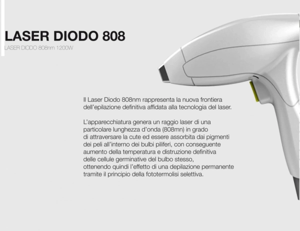laser diodo 808